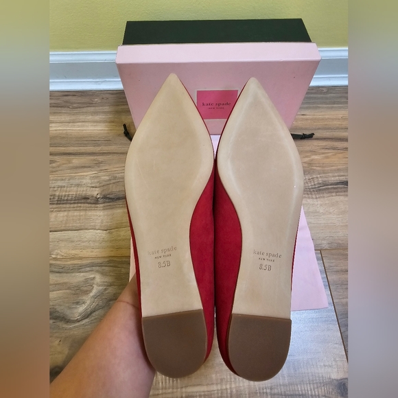 Kate Spade New York adore pointed toe flat, US 85 - Picture 3 of 9